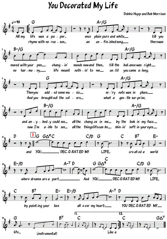 Sheet Music